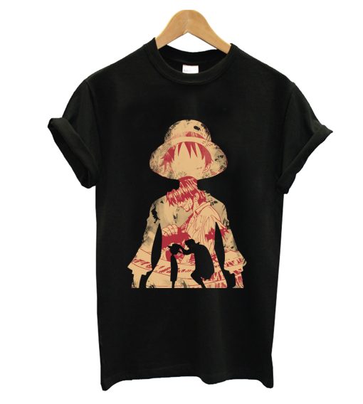 Luffy and Shanks T-Shirt