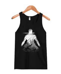 Monochrome Hunter Zoro Tank Top