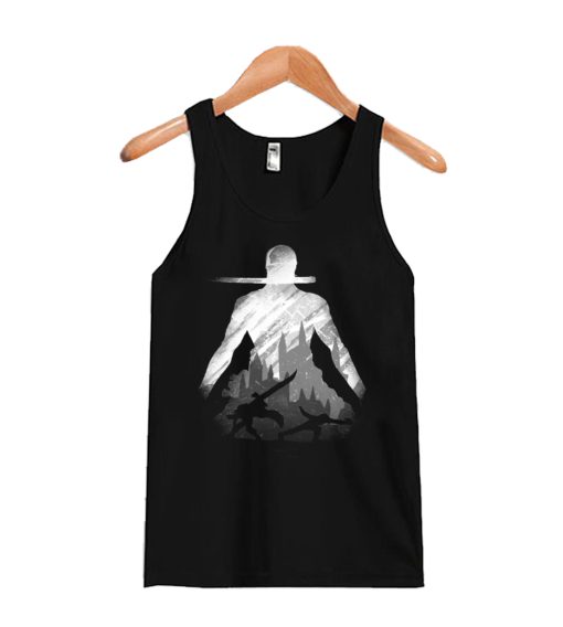 Monochrome Hunter Zoro Tank Top