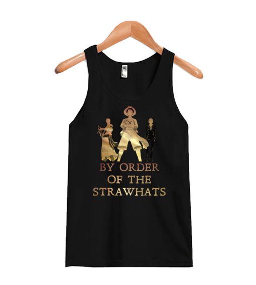 Monster Trio Luffy - Zoro - Sanji - One Piece Tank Top