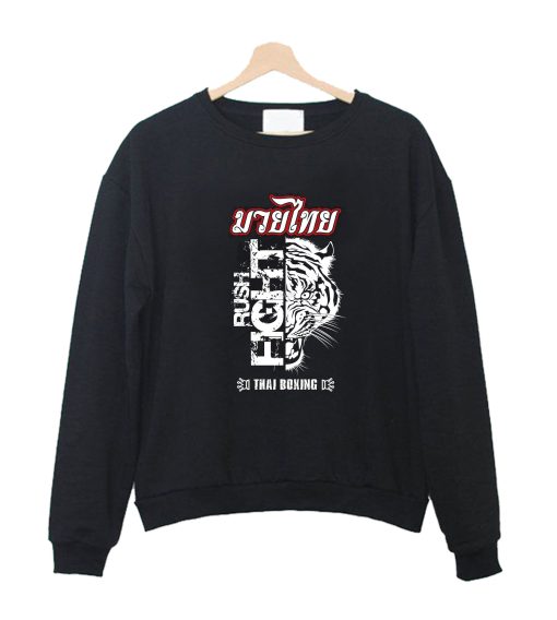 Muay Thai Rush Fight Sweatshirt