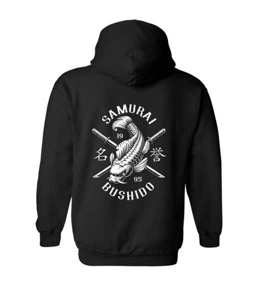 Samurai Bushido Hoodie