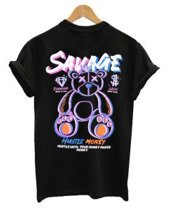 Savage King Teddy T-Shirt