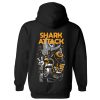 Shark Attack Hoodie