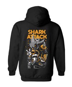 Shark Attack Hoodie