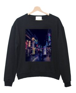 Shinjuku Baby Crewneck Sweatshirt