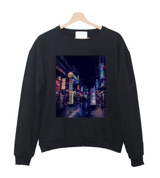 Shinjuku Baby Crewneck Sweatshirt