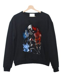 Shoto Ice Fire Crewneck Sweatshirt