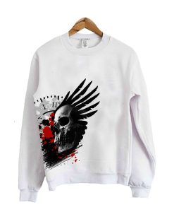 Skull Colour Animation Sweatshirt