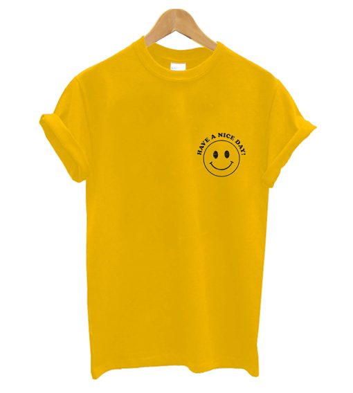 Smile Emote T-Shirt