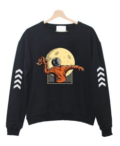 Space Man Sweatshirt