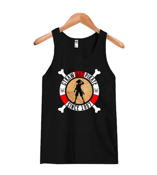 Straw Hat Pirate; Luffy Tank Top