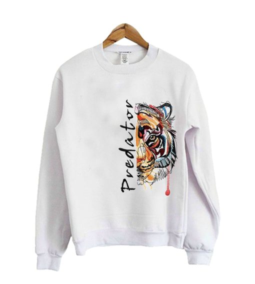 Tiger Sweatshirt