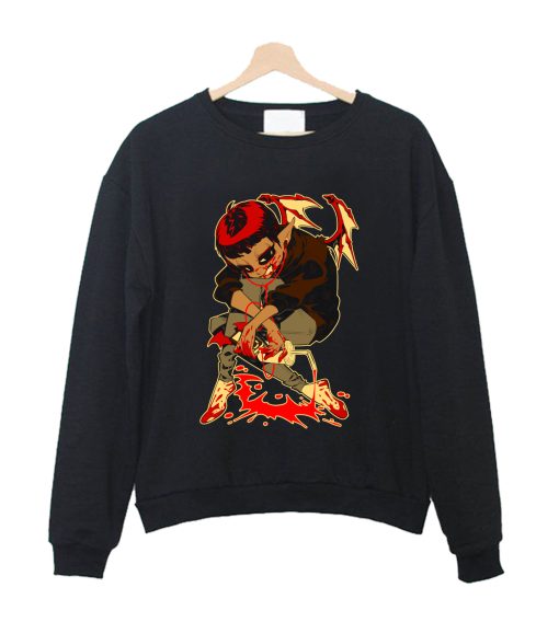 Vampire girl Crewneck Sweatshirt