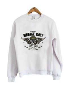 Vintage Race Sweatshirt