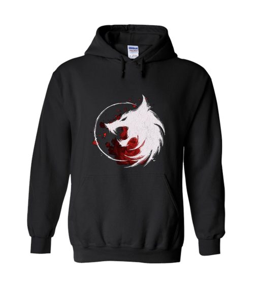 White Wolf From Wistitee Hoodie