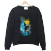 dancing with elements redux Crewneck Sweatshirt