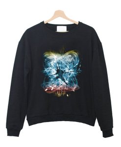 elemental storm Crewneck Sweatshirt