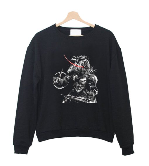 goblin slayer in berserk mode Crewneck Sweatshirt