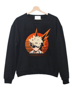 katsuki bakugou Crewneck Sweatshirt