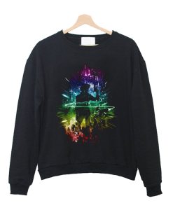 knockin' on heaven's door Crewneck Sweatshirt