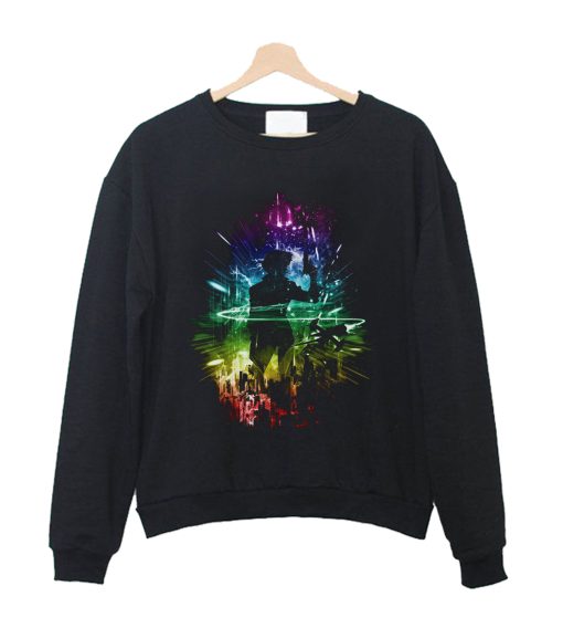 knockin' on heaven's door Crewneck Sweatshirt