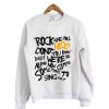 Abstrak Art Sweatshirt