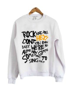 Abstrak Art Sweatshirt