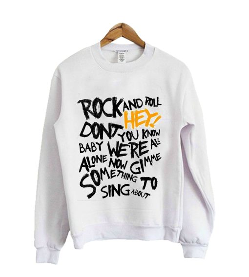 Abstrak Art Sweatshirt