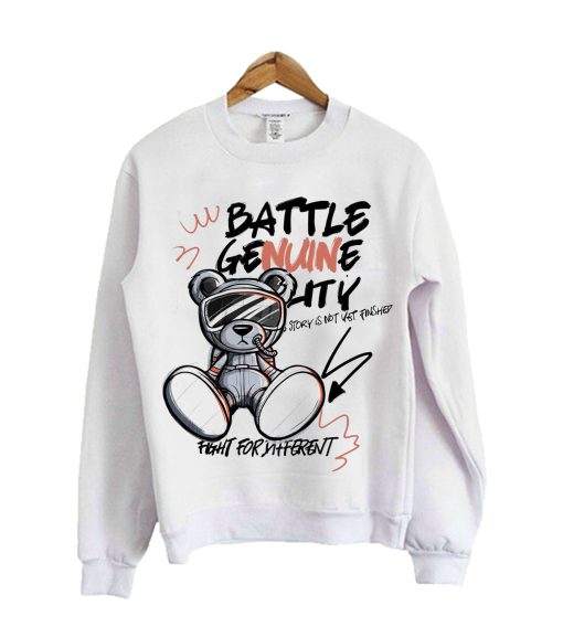 Battle Genuine The Doll Sweatshirt