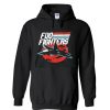 Jet Plane Retro Hoodie