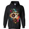 Retro Rainbow Turntable Hoodie