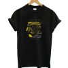 Roses Flower Yellow T-Shirt