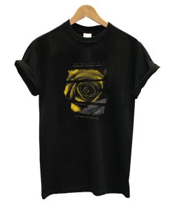 Roses Flower Yellow T-Shirt