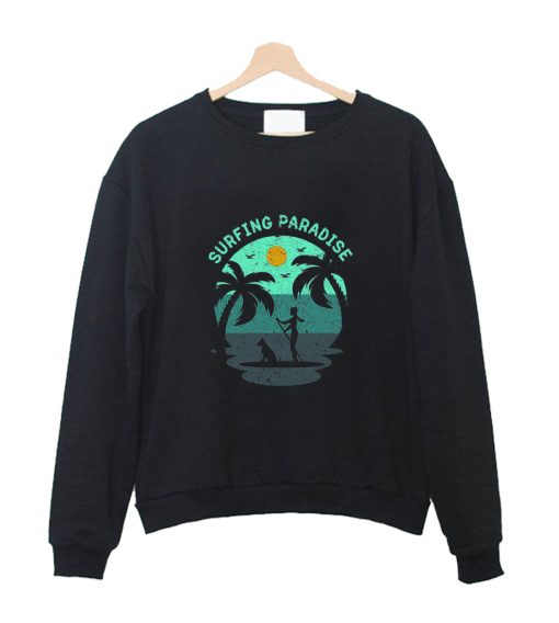 Surfing Paradise Sweatshirt