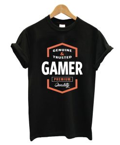 GENUINE &TRUSTED Gamer T-Shirt