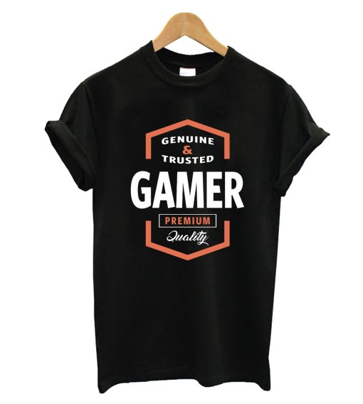 GENUINE &TRUSTED Gamer T-Shirt