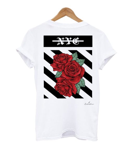 Men In Rose T-Shirt