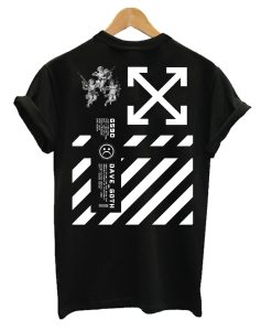 Off White Monocrom T-Shirt