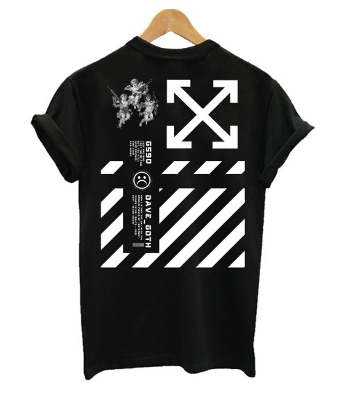 Off White Monocrom T-Shirt