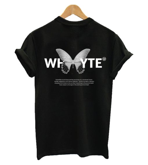 White Butterfly T-Shirt