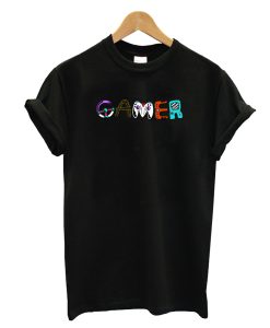 Gamer Letters T-Shirt