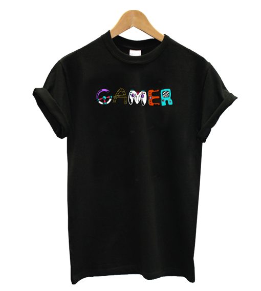 Gamer Letters T-Shirt