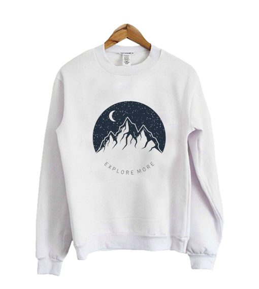 Mountain Adventure Sweatshirt