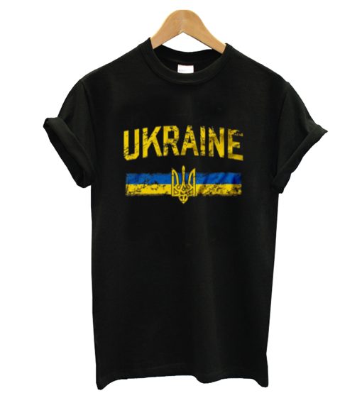 Ukrainian Patriotic T Shirt