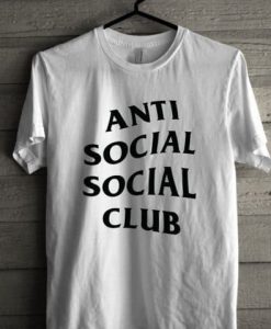 Anti Sosial Social Club White T-shirt