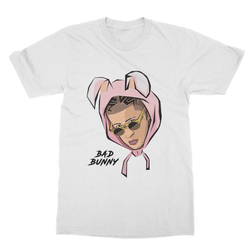 Bad Bunny Head T-shirt