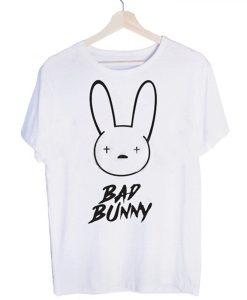 Bad Bunny cartoon T-shirt