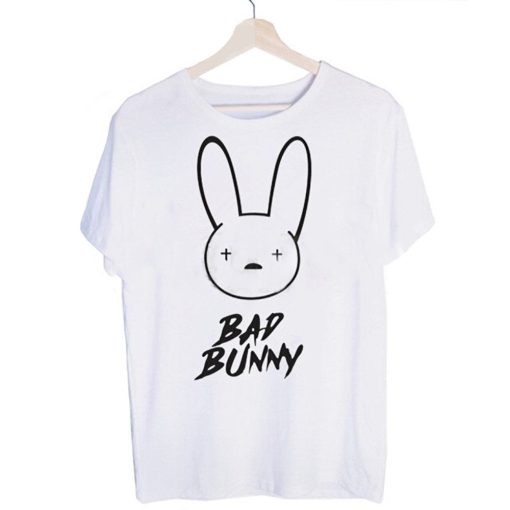 Bad Bunny cartoon T-shirt