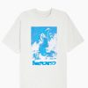 Heron Preston Blue image T-shirt